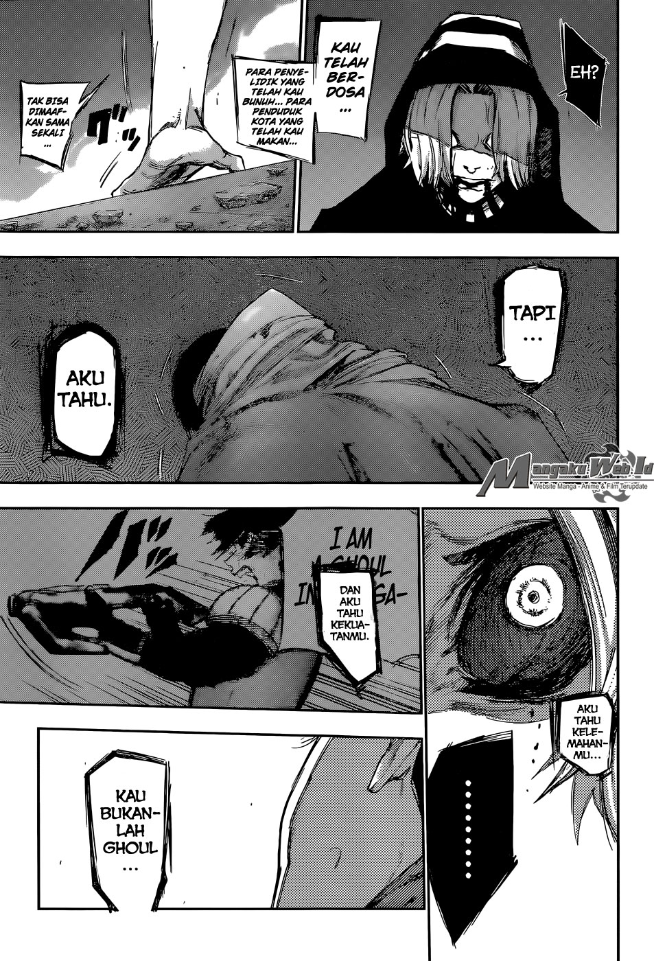 Tokyo Ghoul:re Chapter 91 - halaman 14