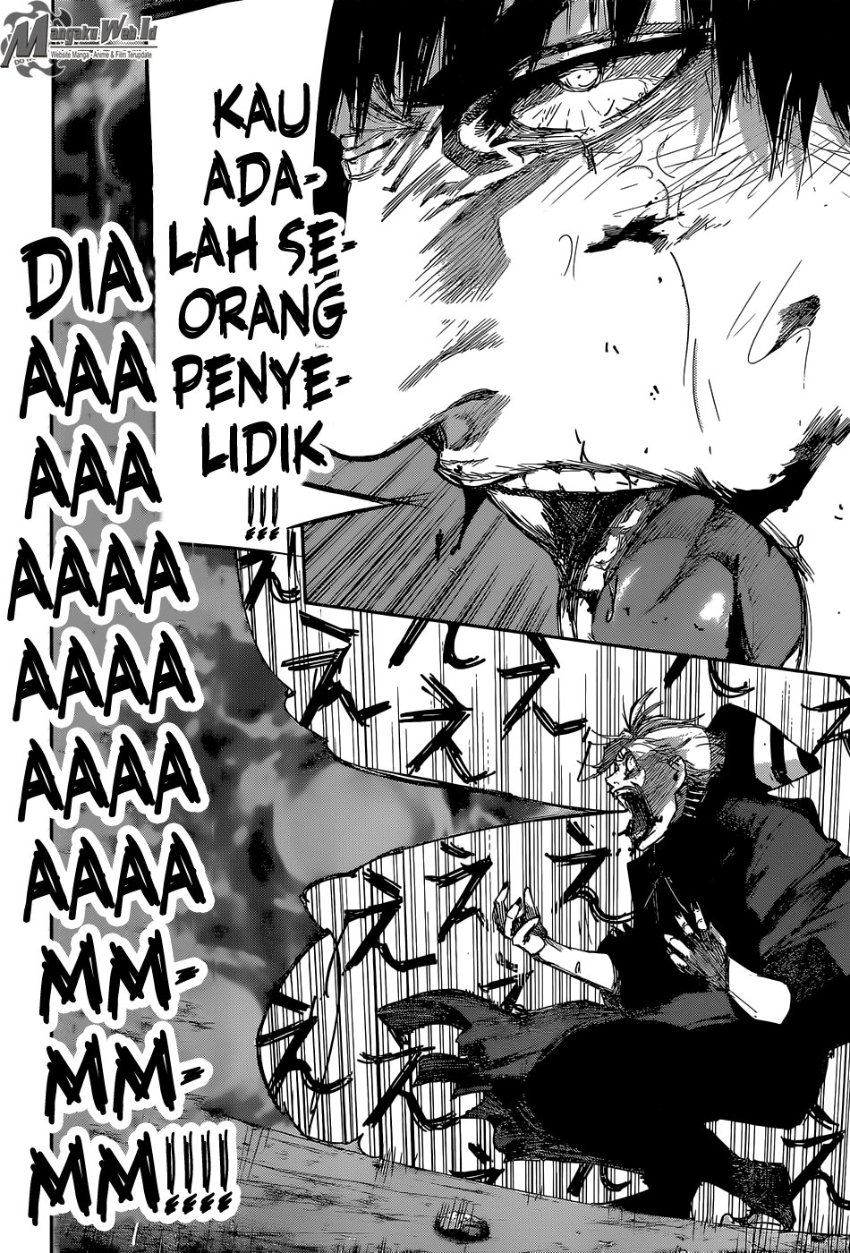 Tokyo Ghoul:re Chapter 91 - halaman 15