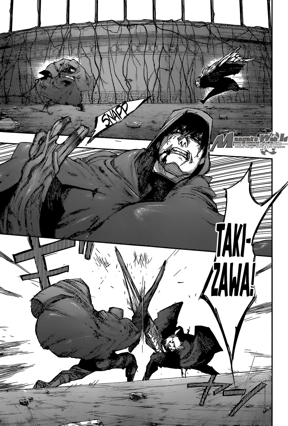 Tokyo Ghoul:re Chapter 91 - halaman 16