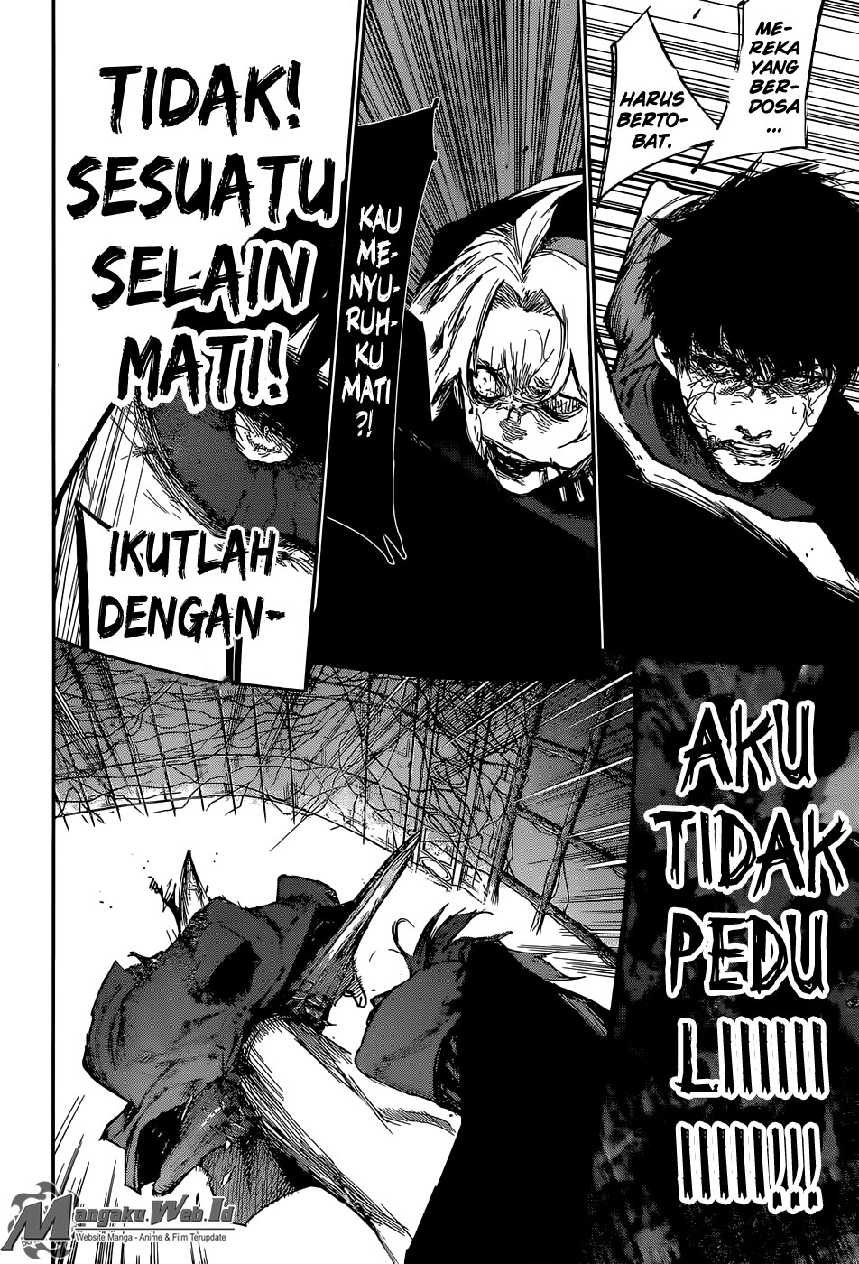 Tokyo Ghoul:re Chapter 91 - halaman 17