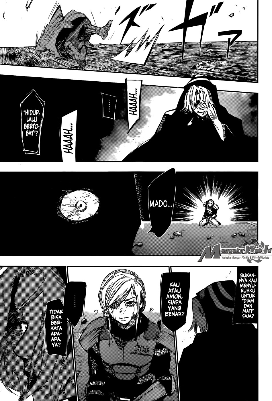 Tokyo Ghoul:re Chapter 91 - halaman 18