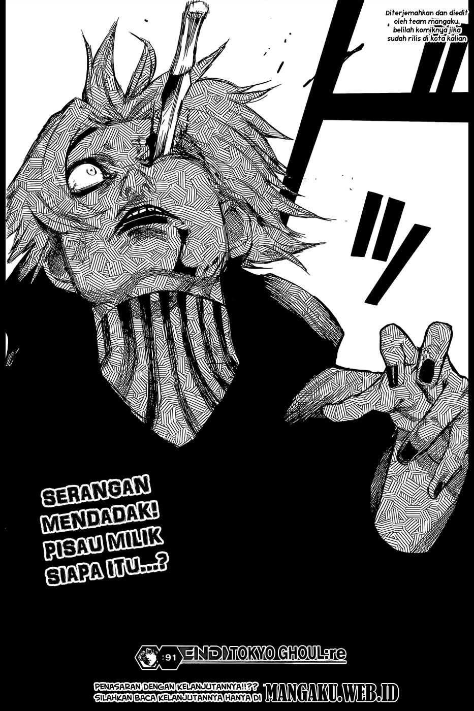 Tokyo Ghoul:re Chapter 91 - halaman 19