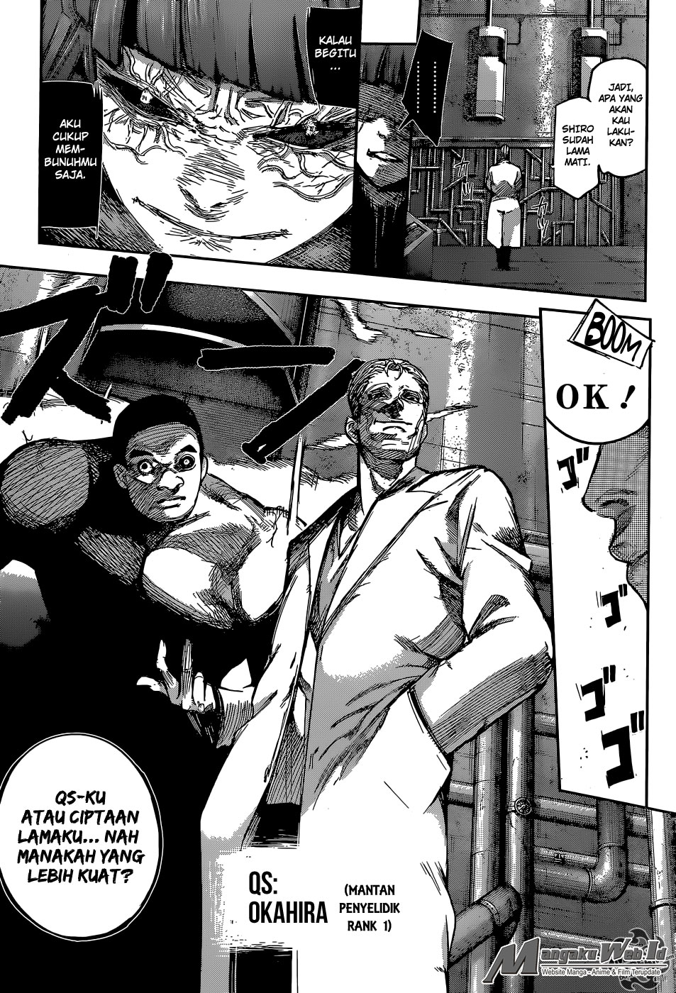 Tokyo Ghoul:re Chapter 91 - halaman 6
