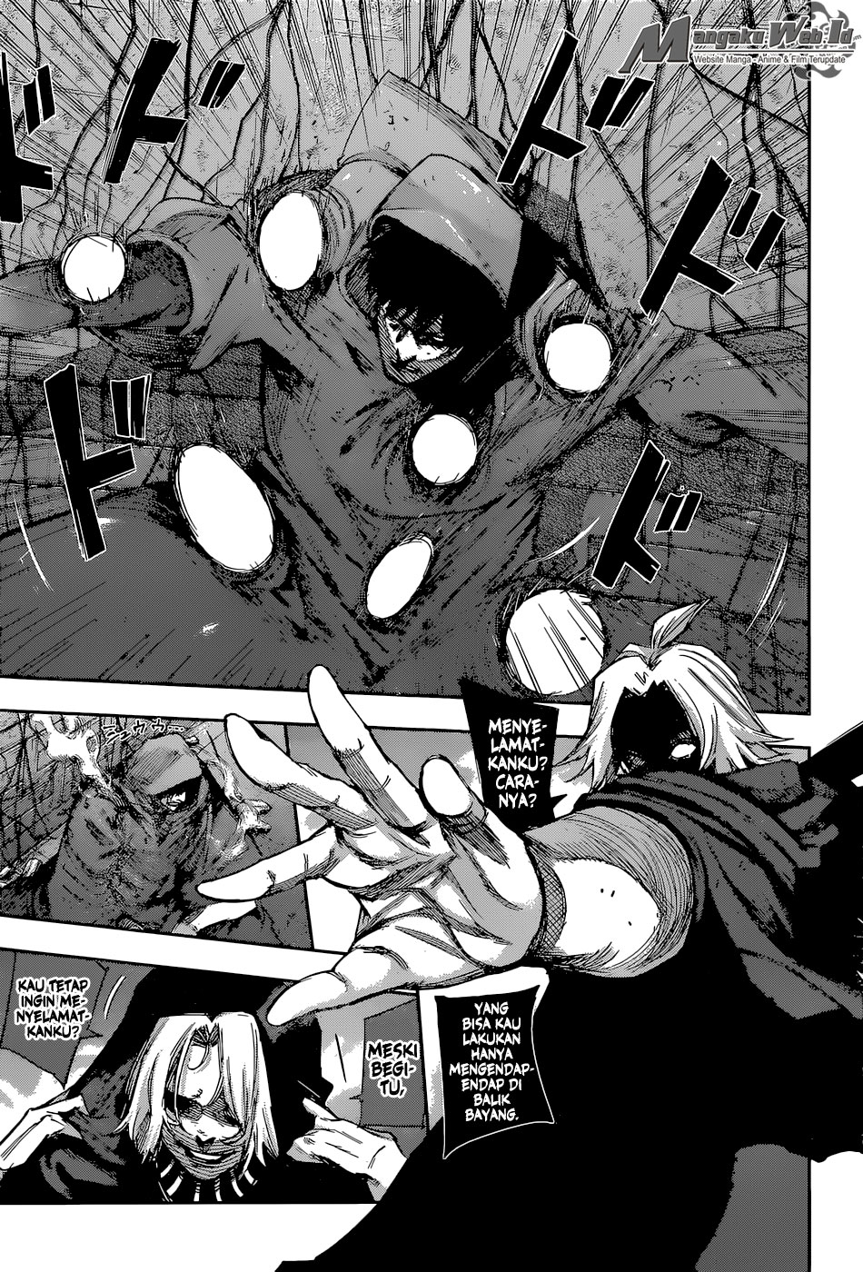 Tokyo Ghoul:re Chapter 91 - halaman 8