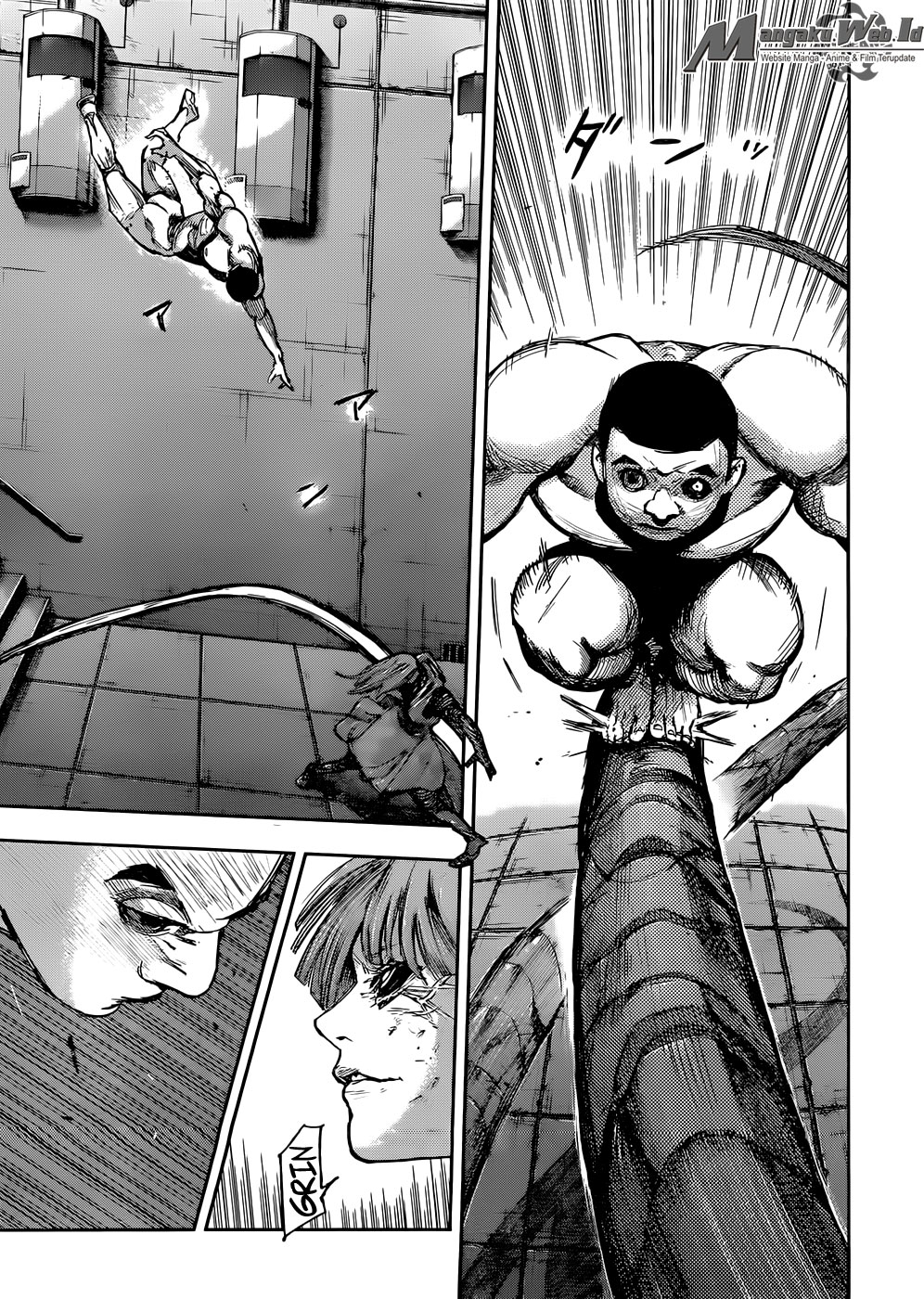 Tokyo Ghoul:re Chapter 92 - halaman 10