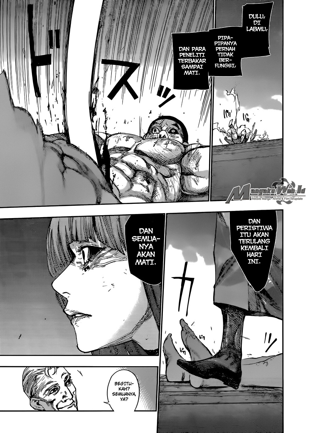 Tokyo Ghoul:re Chapter 92 - halaman 12