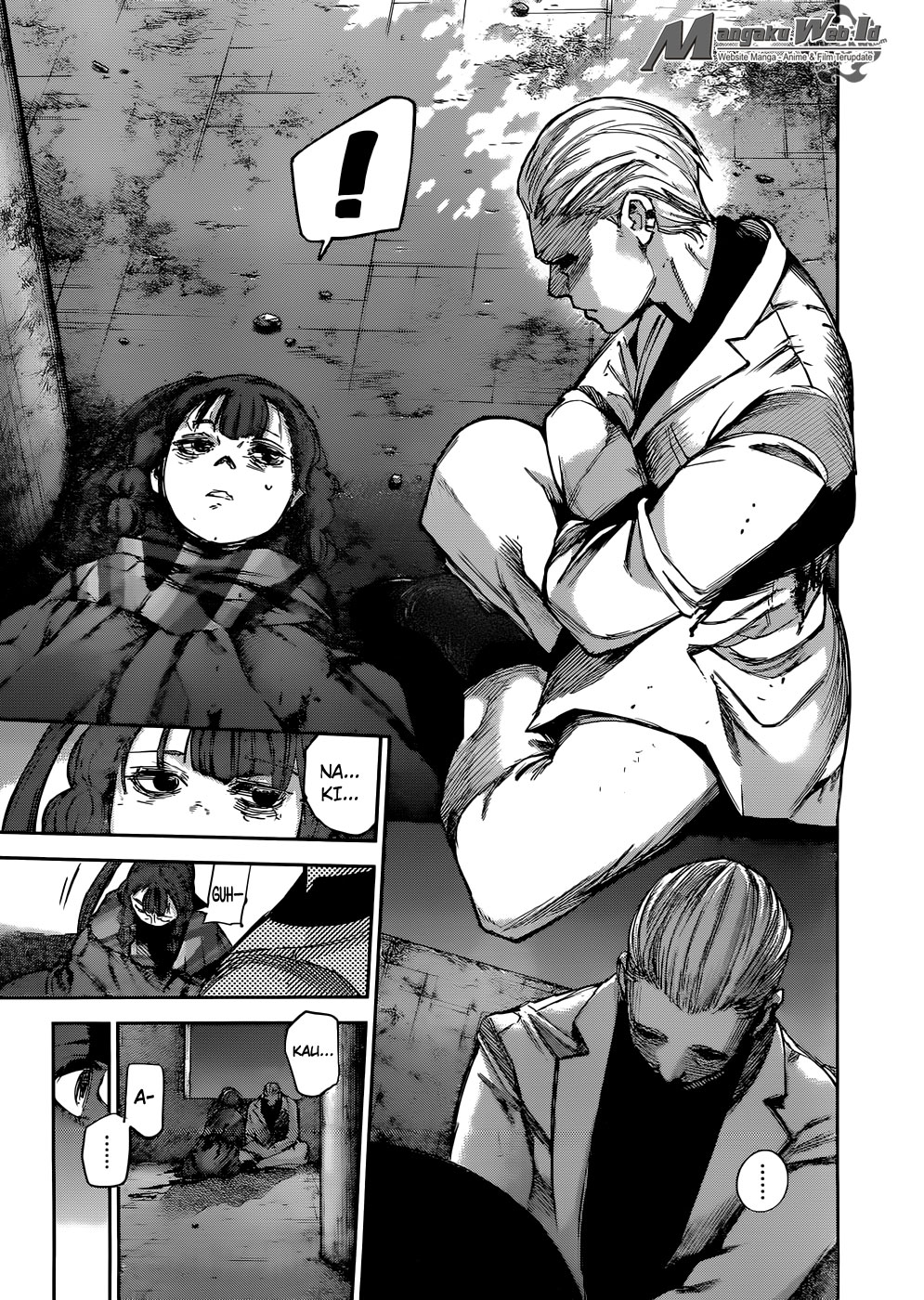 Tokyo Ghoul:re Chapter 92 - halaman 15