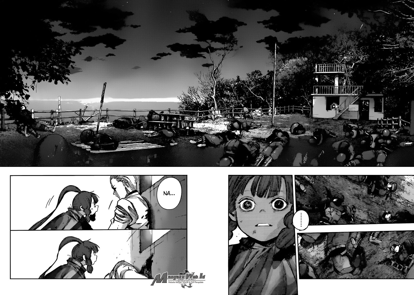 Tokyo Ghoul:re Chapter 92 - halaman 16