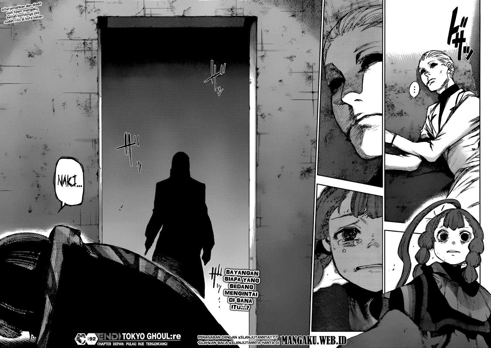 Tokyo Ghoul:re Chapter 92 - halaman 17
