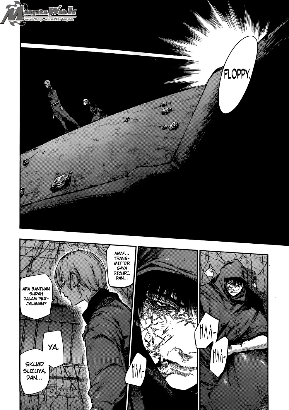 Tokyo Ghoul:re Chapter 92 - halaman 6