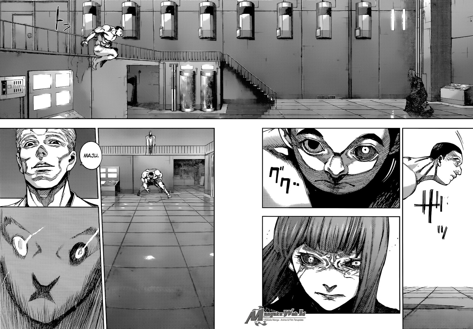 Tokyo Ghoul:re Chapter 92 - halaman 8