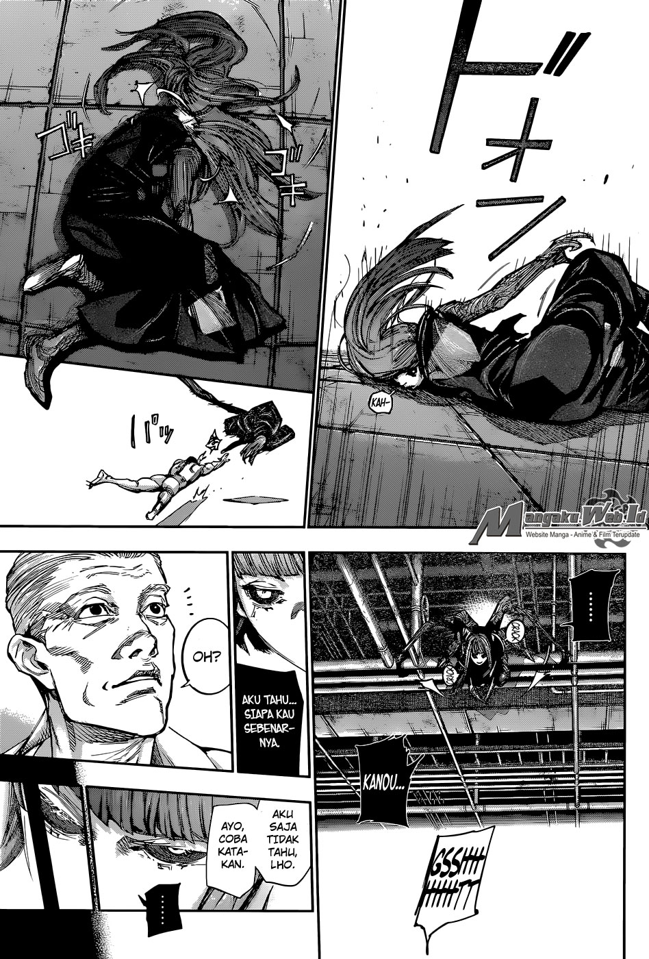 Tokyo Ghoul:re Chapter 93 - halaman 10