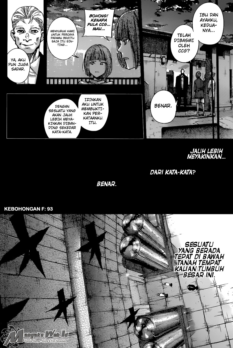 Tokyo Ghoul:re Chapter 93 - halaman 11