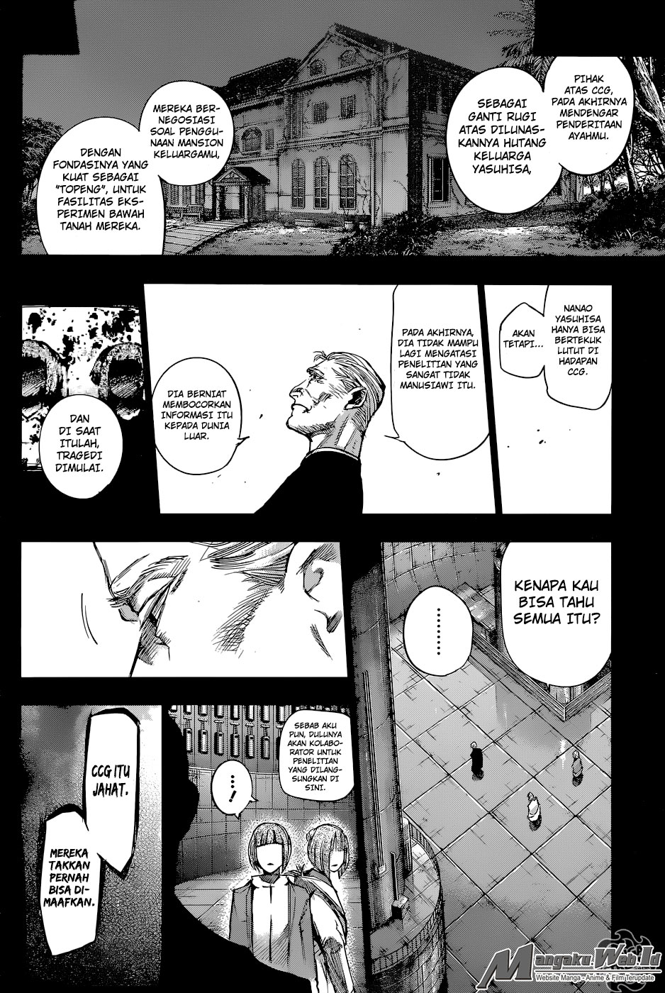 Tokyo Ghoul:re Chapter 93 - halaman 13