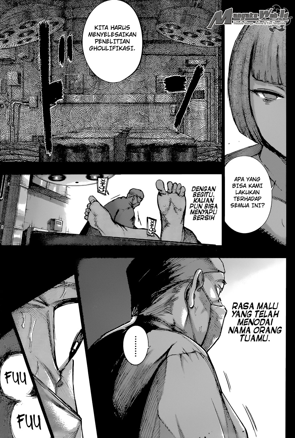 Tokyo Ghoul:re Chapter 93 - halaman 14