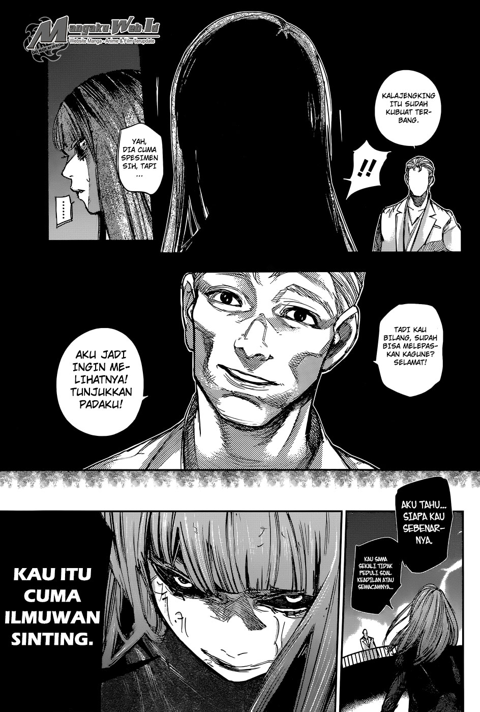 Tokyo Ghoul:re Chapter 93 - halaman 16