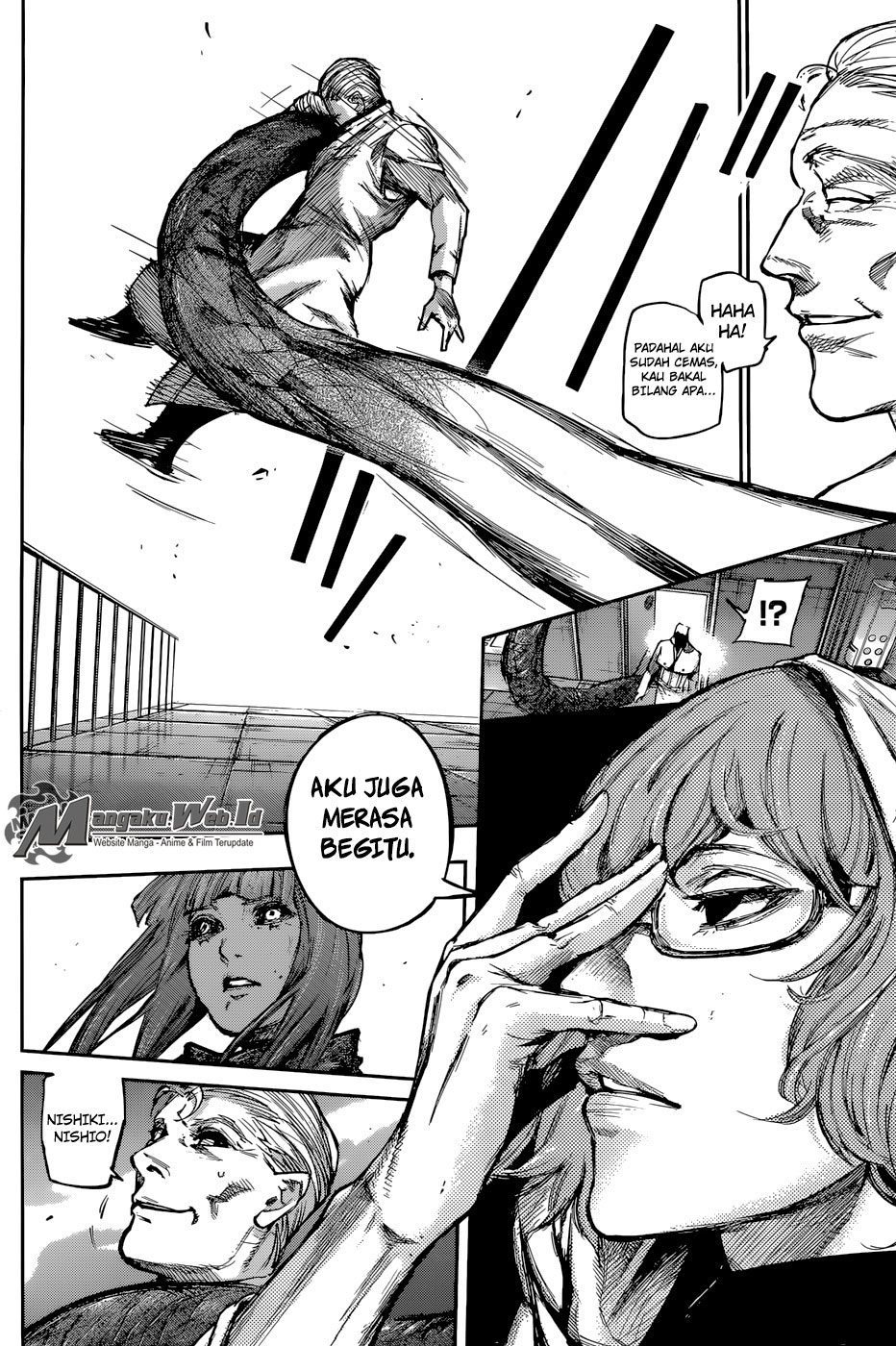 Tokyo Ghoul:re Chapter 93 - halaman 17