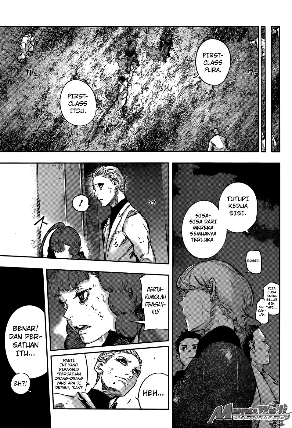 Tokyo Ghoul:re Chapter 93 - halaman 18