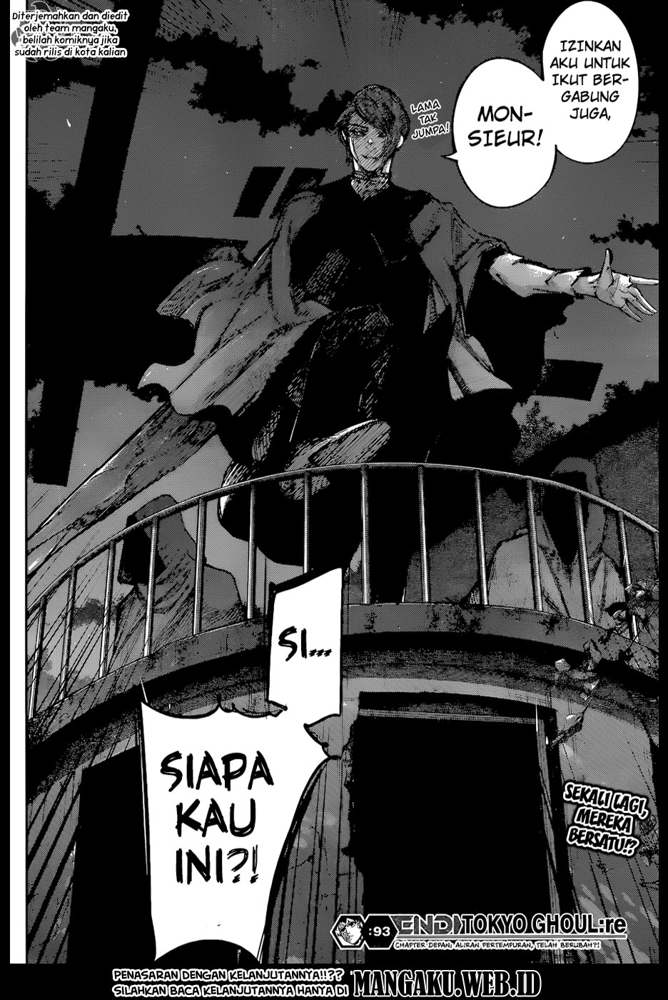 Tokyo Ghoul:re Chapter 93 - halaman 19
