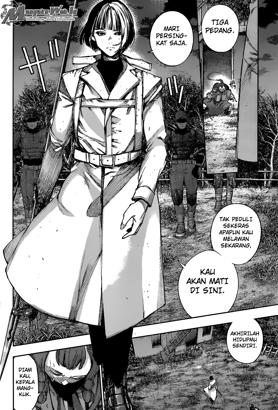Tokyo Ghoul:re Chapter 93 - halaman 3