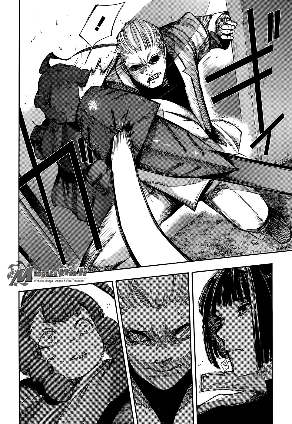 Tokyo Ghoul:re Chapter 93 - halaman 5