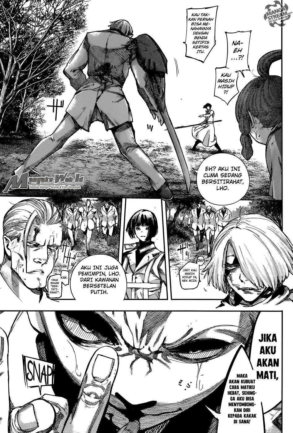 Tokyo Ghoul:re Chapter 93 - halaman 6
