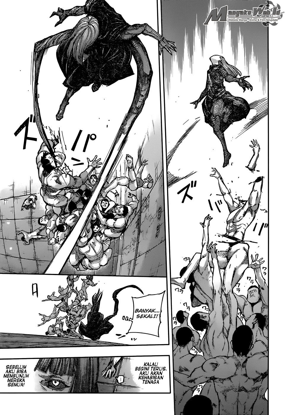 Tokyo Ghoul:re Chapter 93 - halaman 8