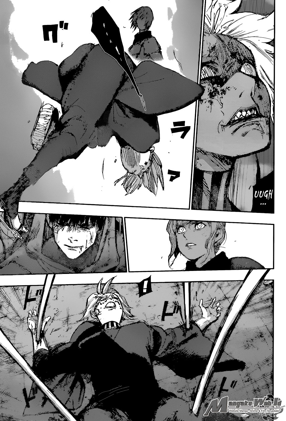 Tokyo Ghoul:re Chapter 94 - halaman 16