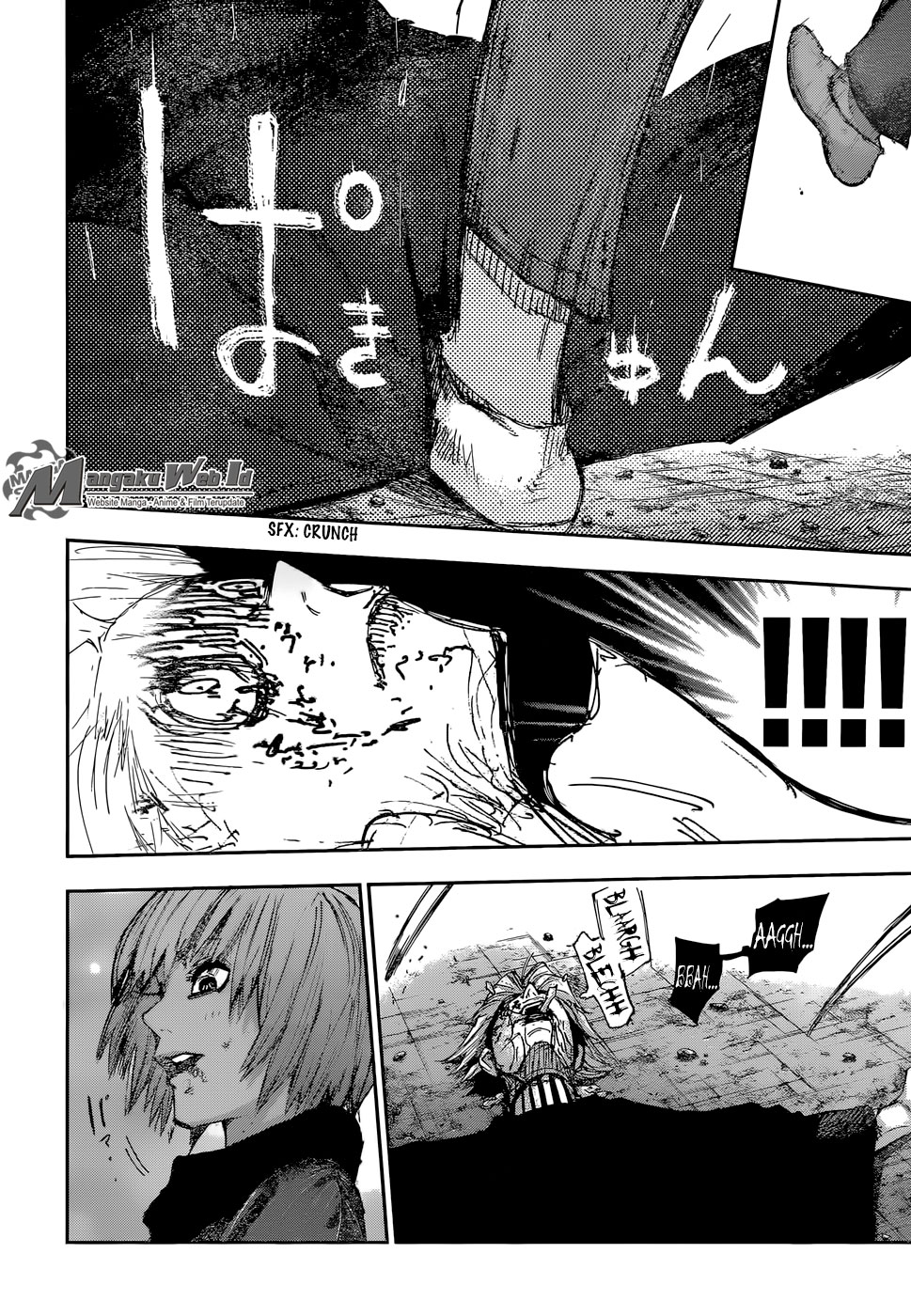 Tokyo Ghoul:re Chapter 94 - halaman 17