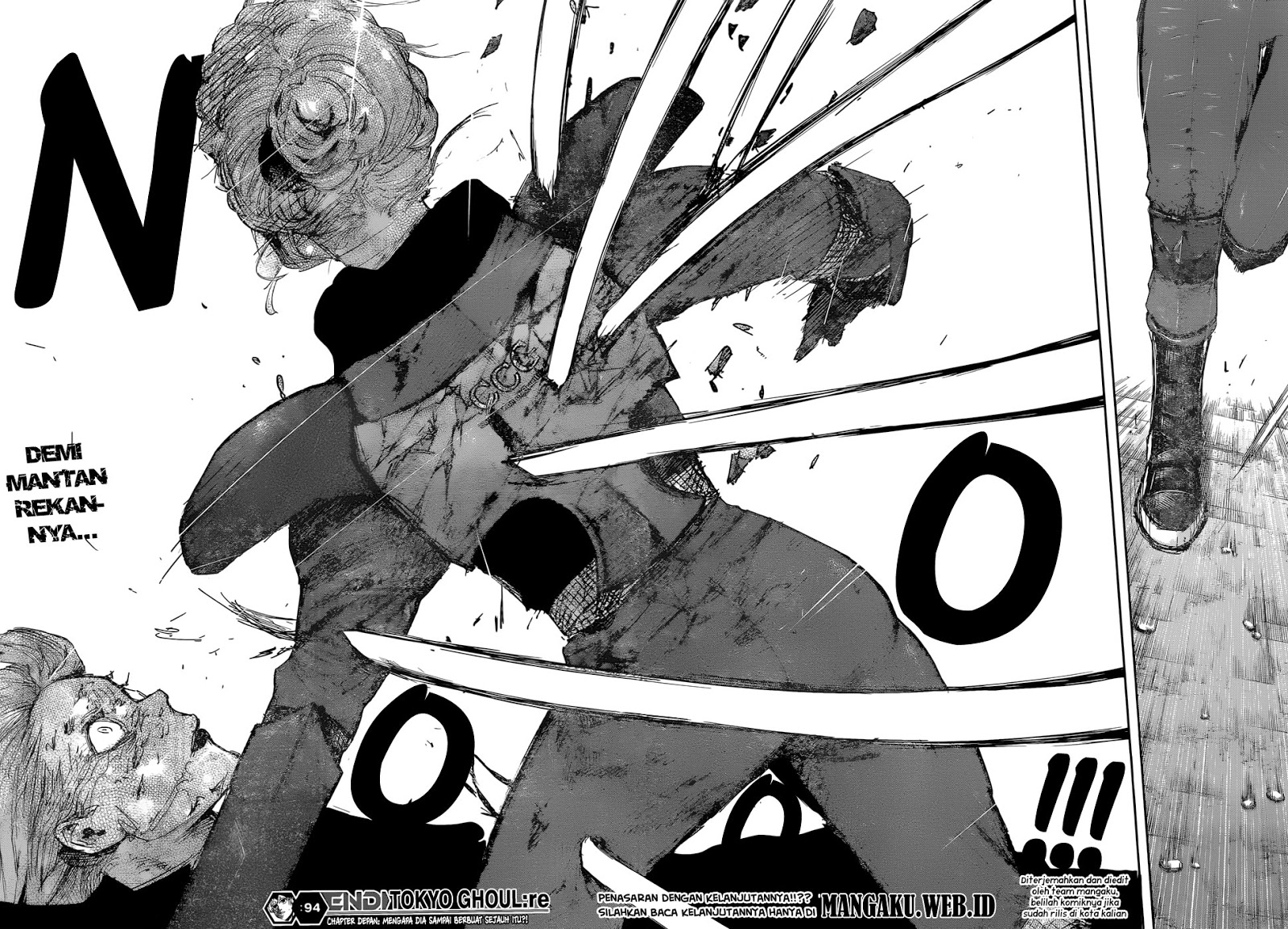 Tokyo Ghoul:re Chapter 94 - halaman 19