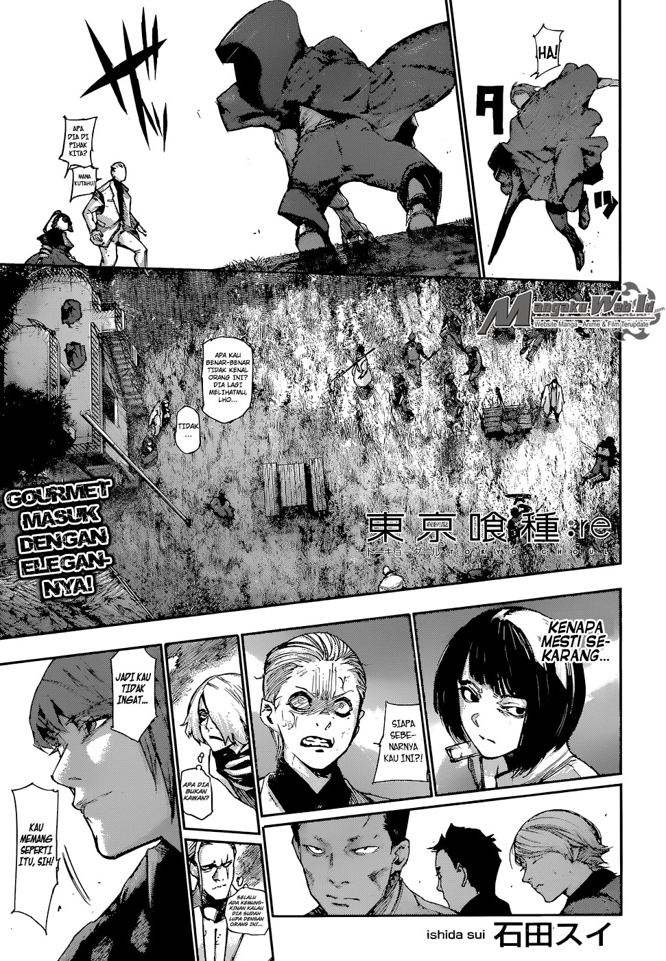 Tokyo Ghoul:re Chapter 94 - halaman 2
