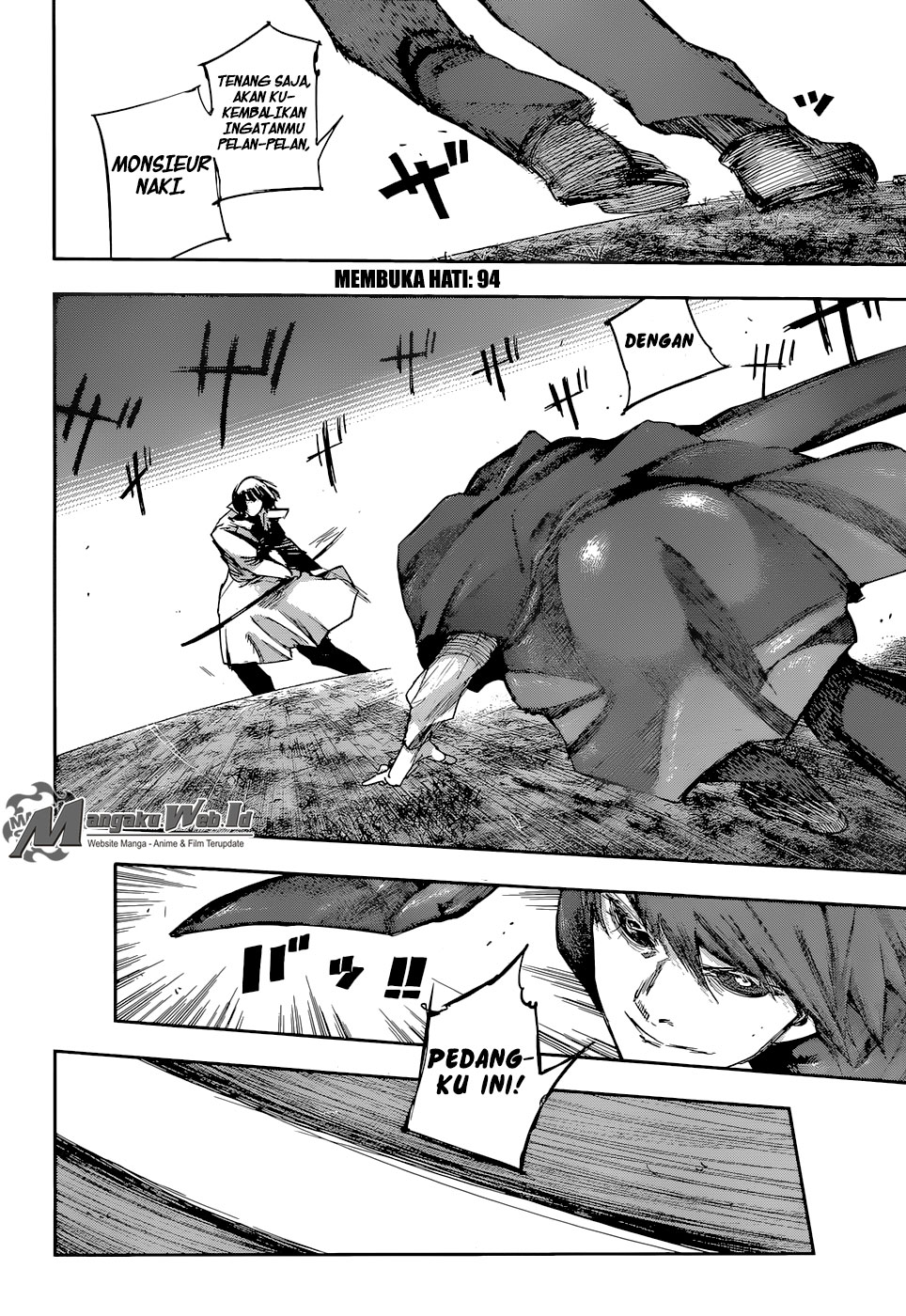 Tokyo Ghoul:re Chapter 94 - halaman 3