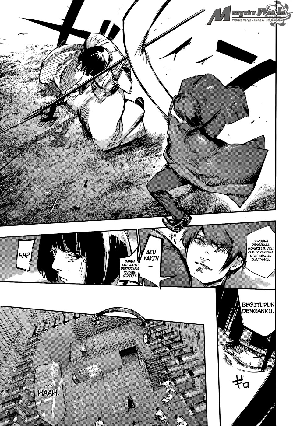 Tokyo Ghoul:re Chapter 94 - halaman 4