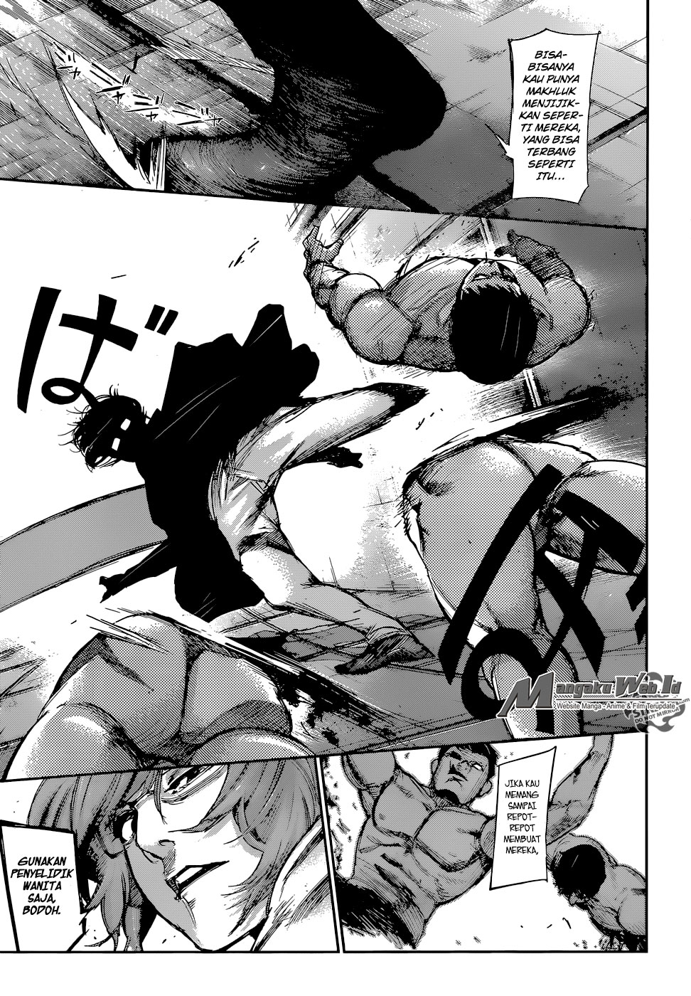 Tokyo Ghoul:re Chapter 94 - halaman 6