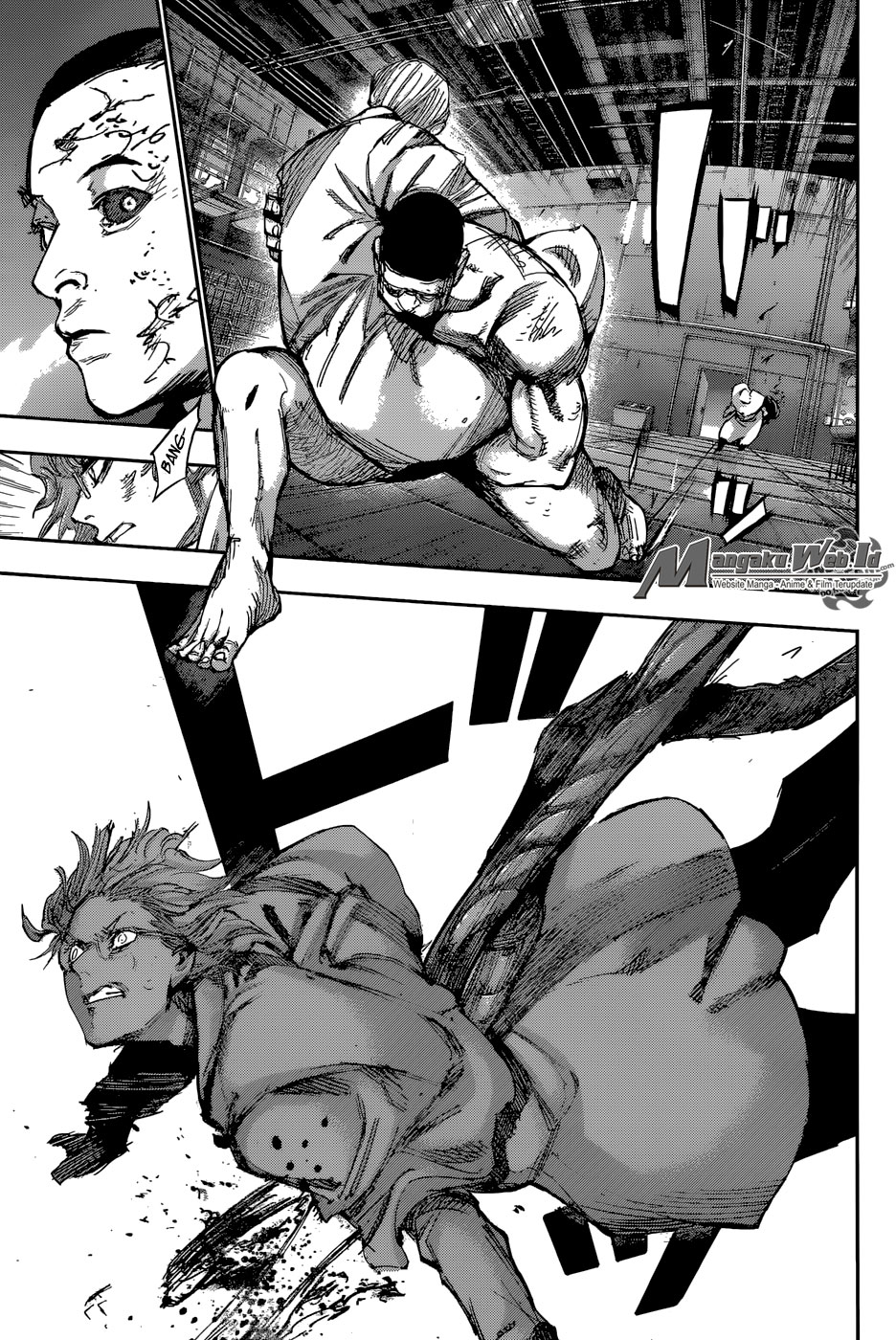 Tokyo Ghoul:re Chapter 94 - halaman 8