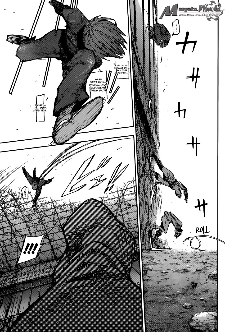 Tokyo Ghoul:re Chapter 95 - halaman 12