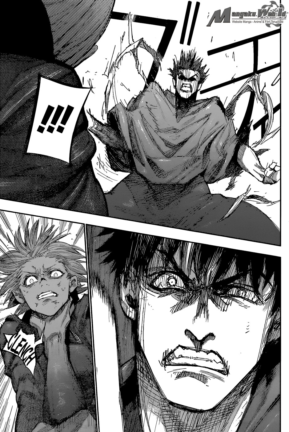 Tokyo Ghoul:re Chapter 95 - halaman 14