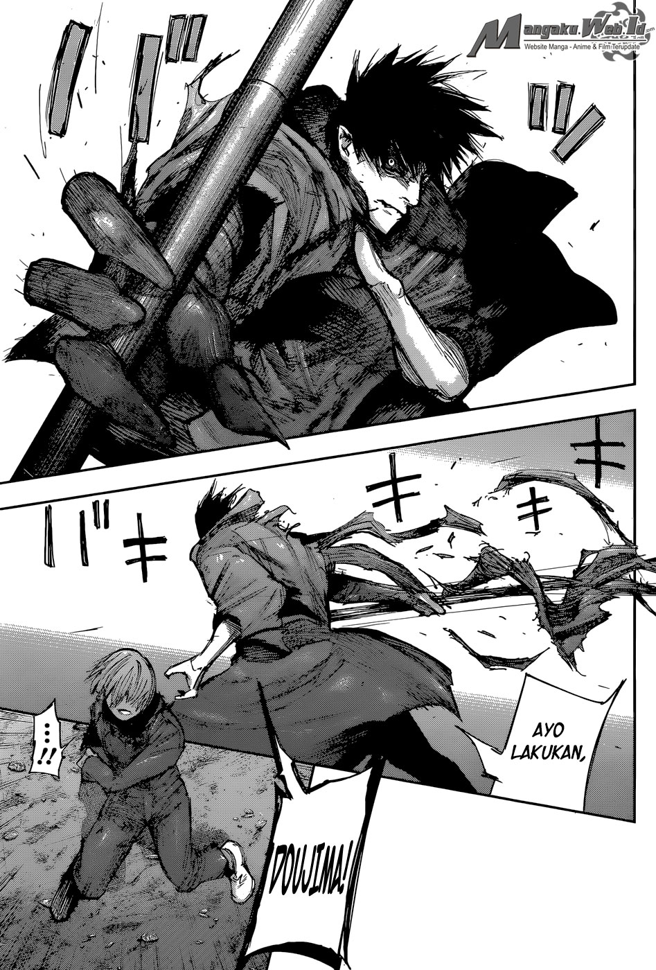Tokyo Ghoul:re Chapter 95 - halaman 16