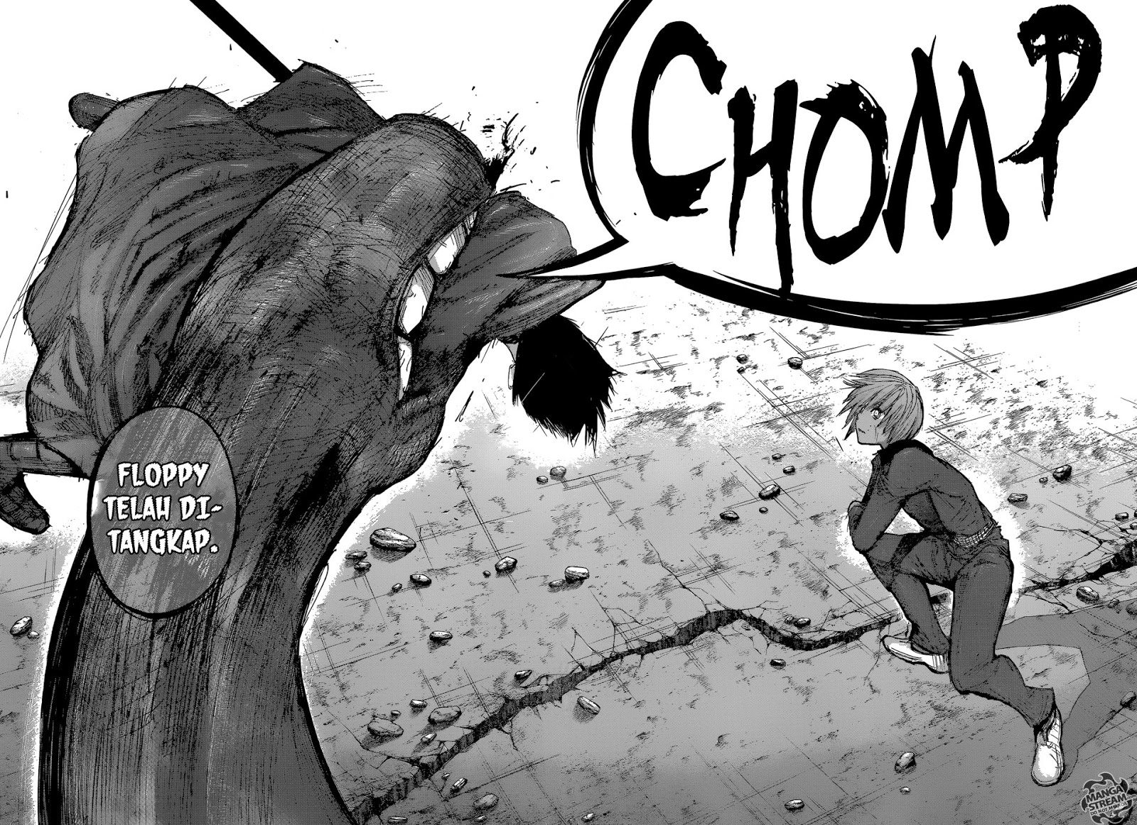 Tokyo Ghoul:re Chapter 95 - halaman 17