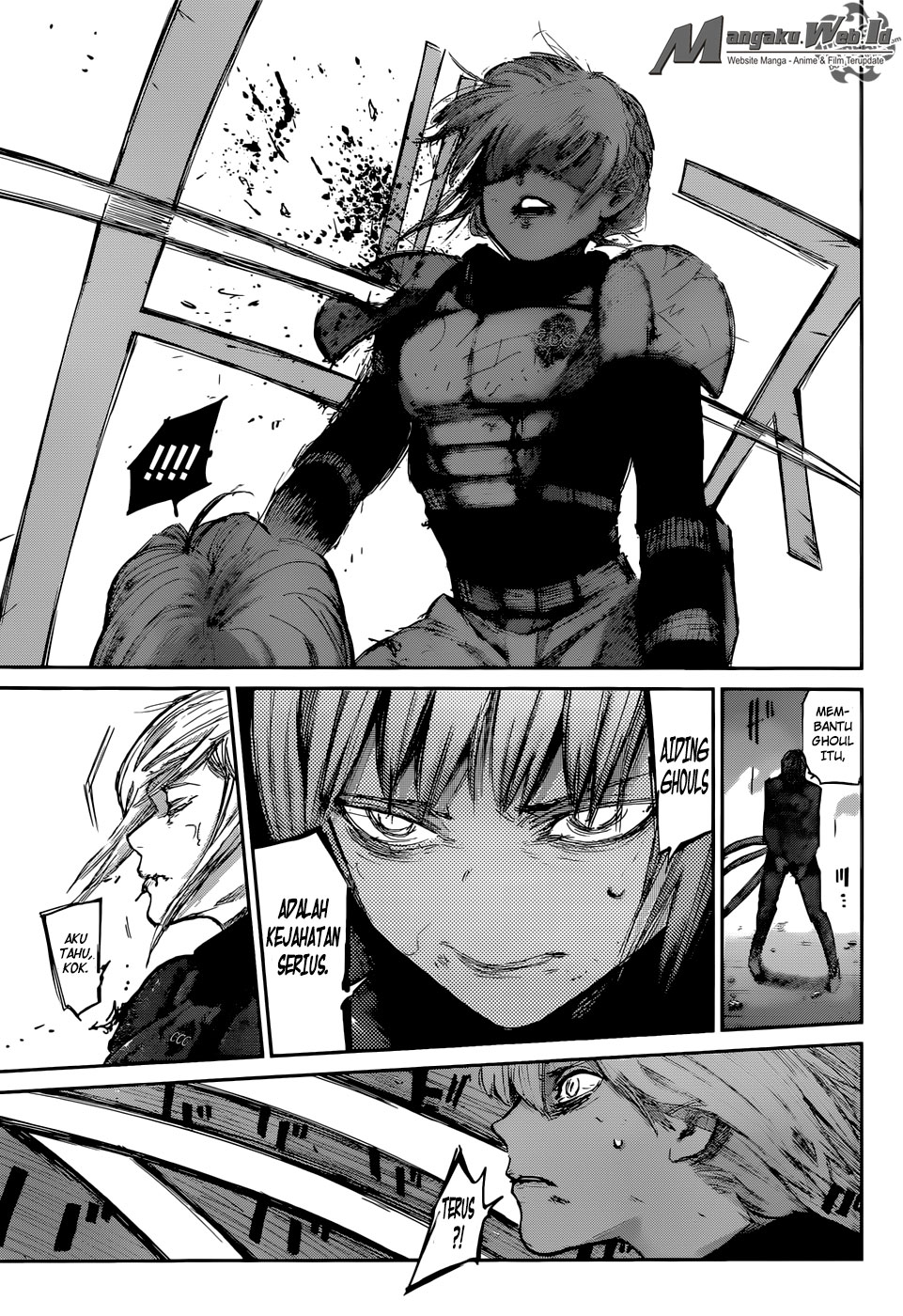 Tokyo Ghoul:re Chapter 95 - halaman 6