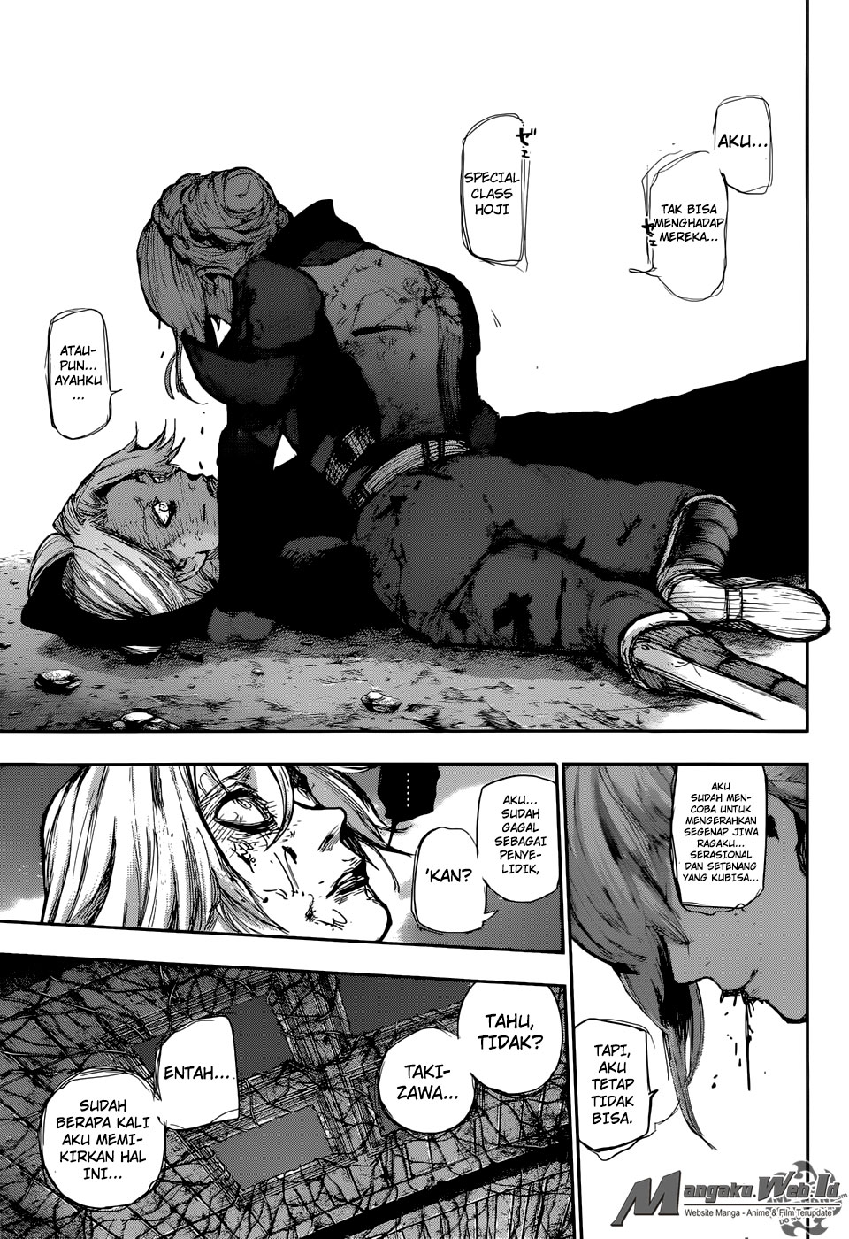 Tokyo Ghoul:re Chapter 95 - halaman 8