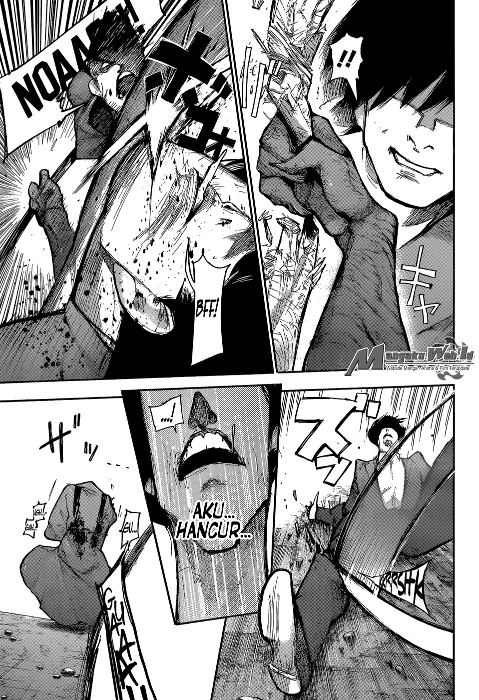 Tokyo Ghoul:re Chapter 96 - halaman 10