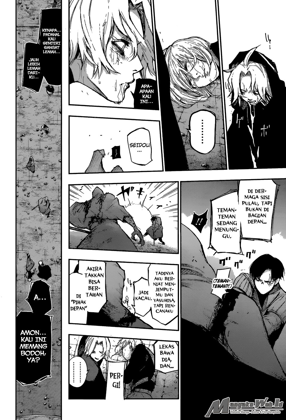Tokyo Ghoul:re Chapter 96 - halaman 11