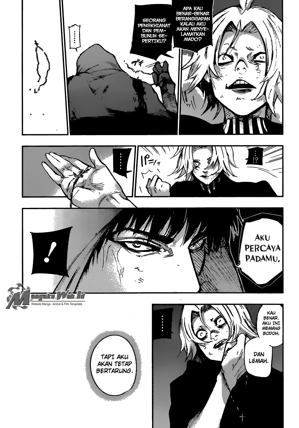 Tokyo Ghoul:re Chapter 96 - halaman 12