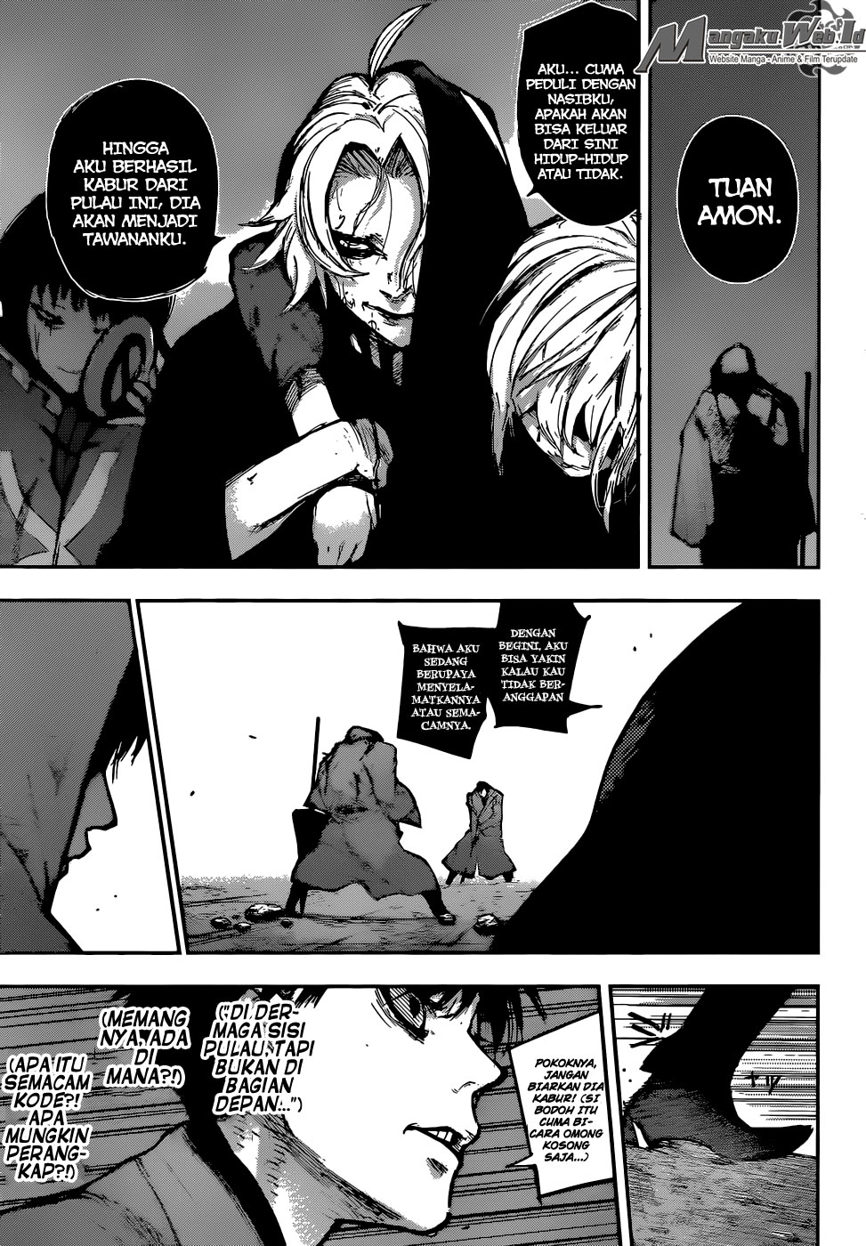 Tokyo Ghoul:re Chapter 96 - halaman 14