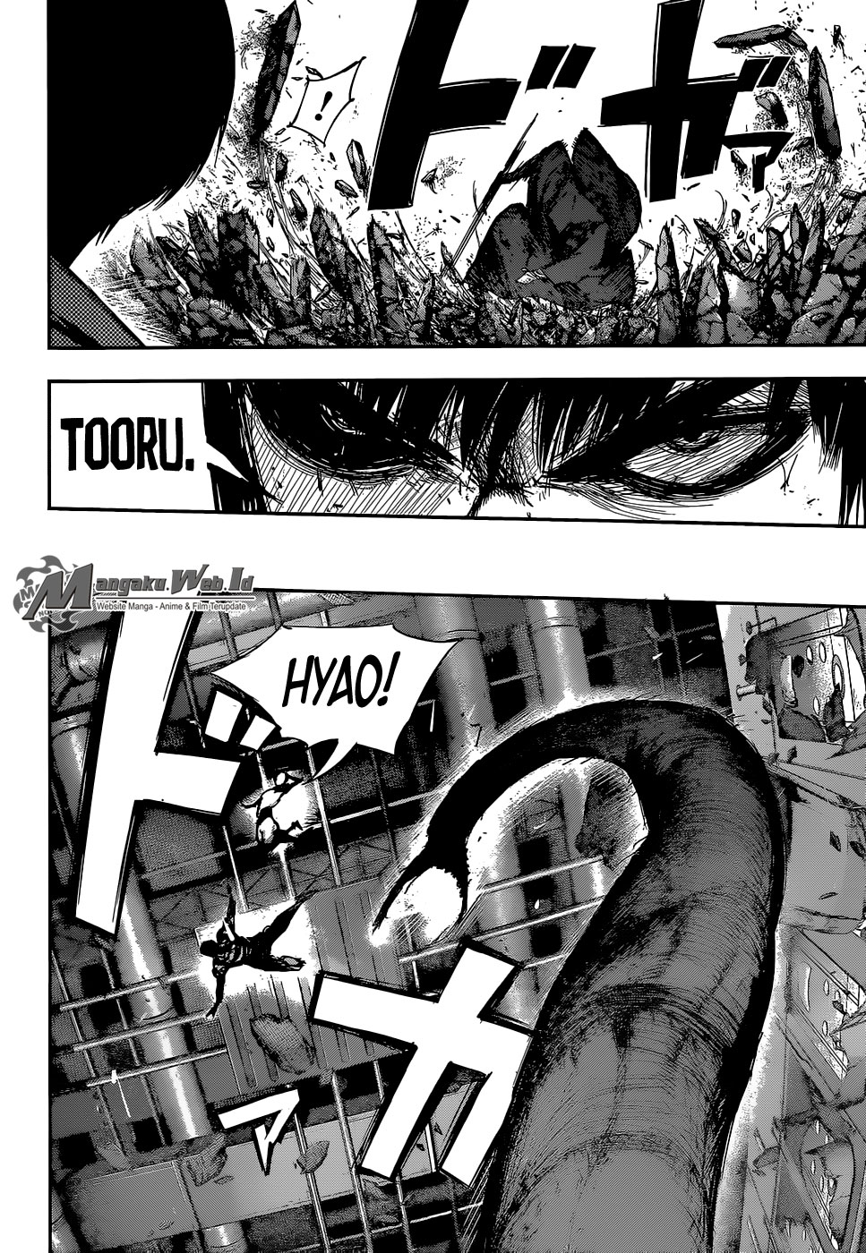 Tokyo Ghoul:re Chapter 96 - halaman 15