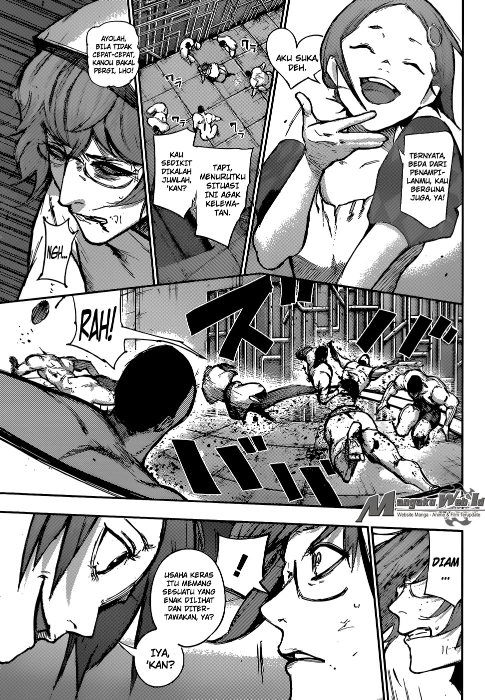 Tokyo Ghoul:re Chapter 96 - halaman 16