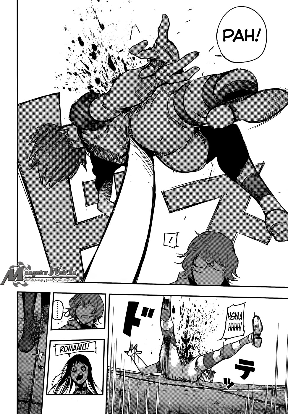 Tokyo Ghoul:re Chapter 96 - halaman 17