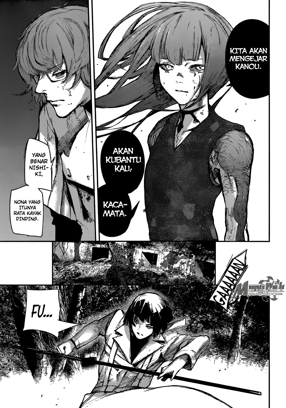 Tokyo Ghoul:re Chapter 96 - halaman 18