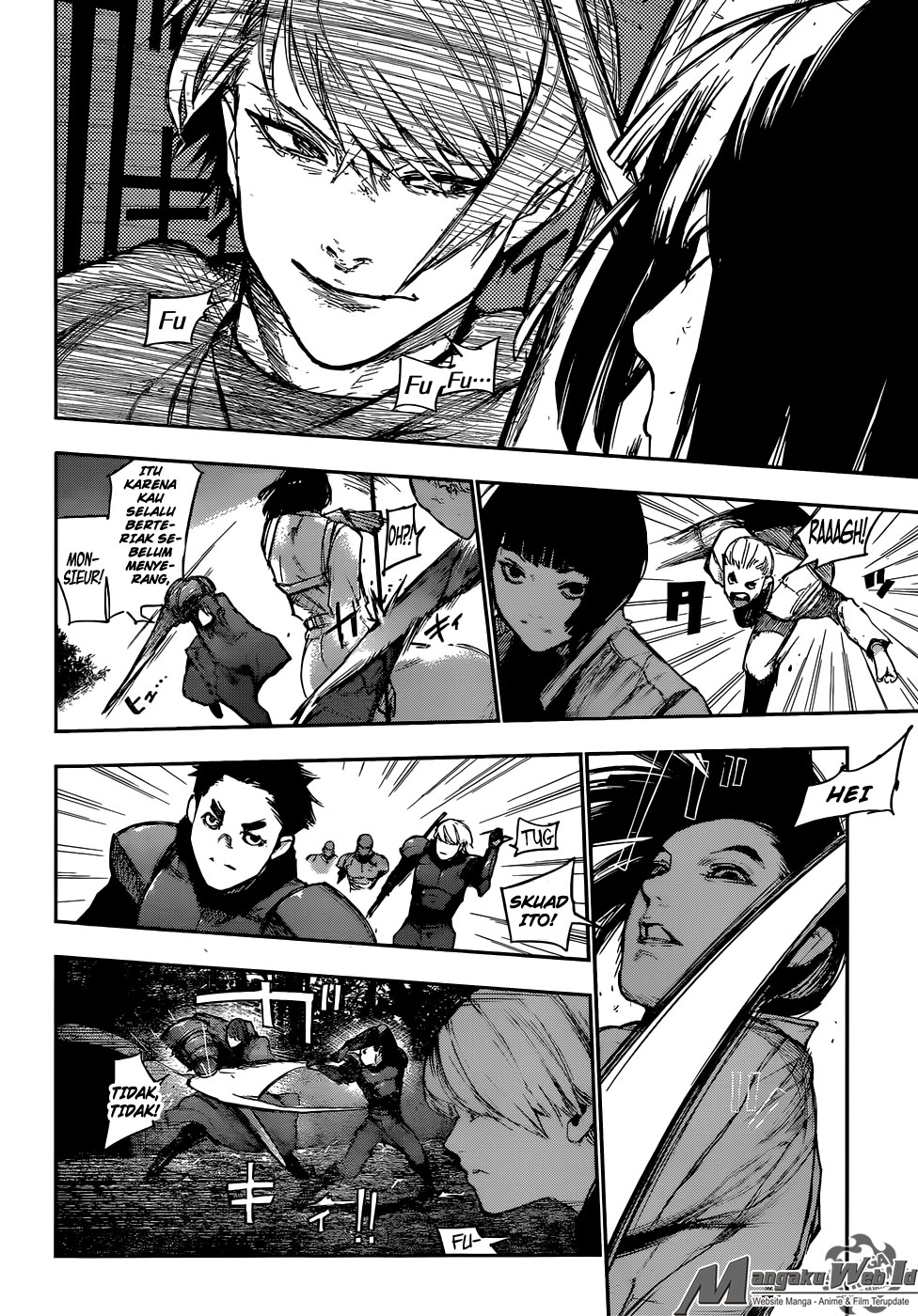 Tokyo Ghoul:re Chapter 96 - halaman 19